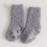 Chaussettes douces pour enfants, chaleur assurée
