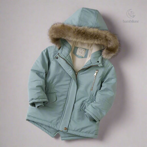 Parka d'hiver CozyTrend, protection contre le froid