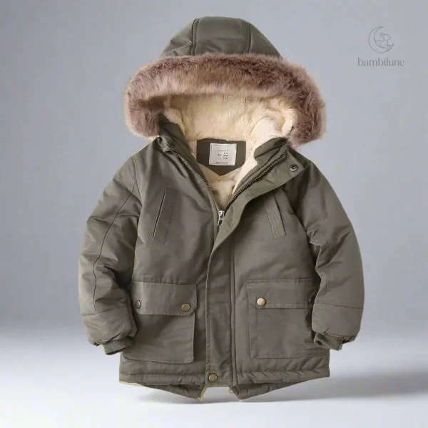 CozyTrend, parka stylée et chaude pour l'hiver