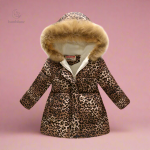 Manteau matelassé, essentiel pour l'hiver des filles