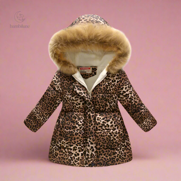 Manteau matelassé, essentiel pour l'hiver des filles