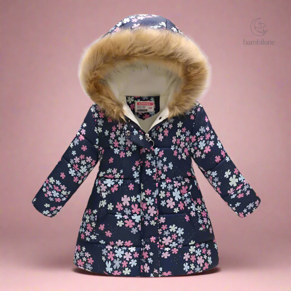 Manteau d'hiver matelassé, idéal pour