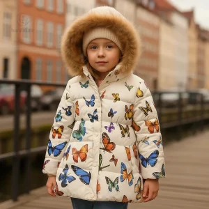 Manteau matelassé confortable pour les saisons froides