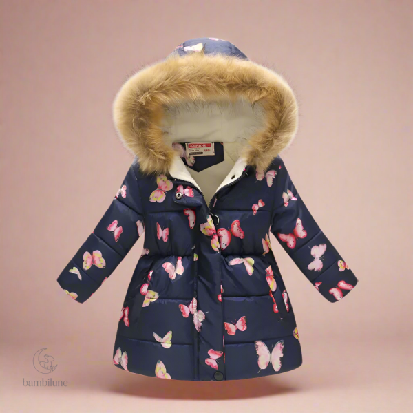 Manteau élégant pour filles, parfait pour l'automne