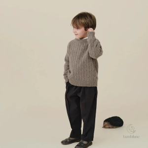 Pull en laine fine CozyWool pour enfants, chaud et confortable