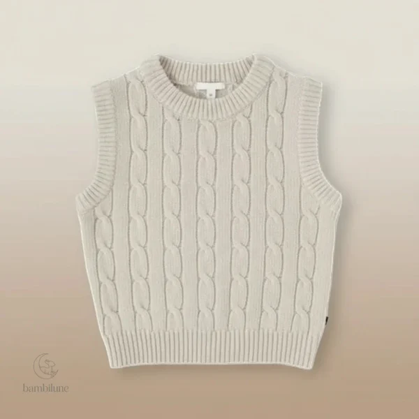 Vêtement CozyWool pour enfants, pull chaud et agréable à porter