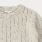 Pull en laine douce pour enfants, idéal pour l'hiver