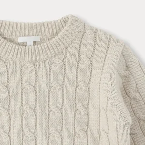 Pull en laine douce pour enfants, idéal pour l'hiver