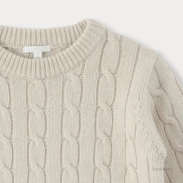 Pull en laine douce pour enfants, idéal pour l'hiver