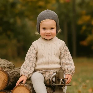 Vêtement pour enfants CozyWool, chaleur et confort garantis