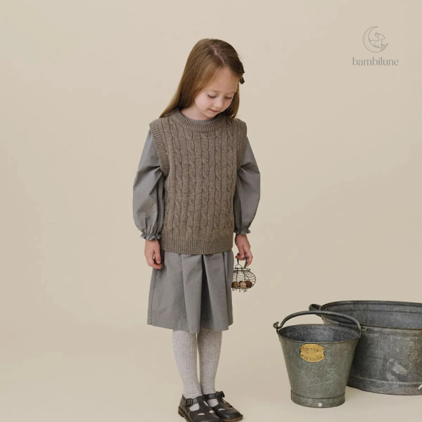 Pull CozyWool pour enfants, parfait pour les journées froides