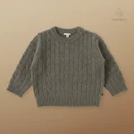 Pull en laine pour enfants, CozyWool, tendance et douillet