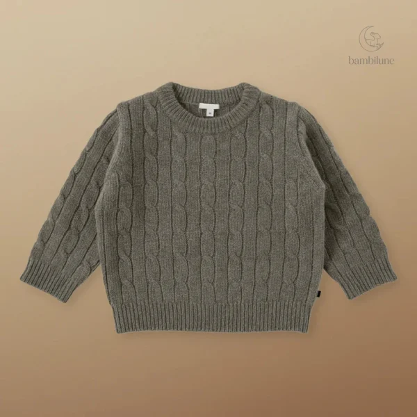 Pull en laine pour enfants, CozyWool, tendance et douillet