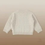 Pull pour enfants en laine fine, idéal pour les sorties
