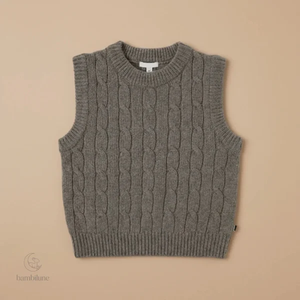 CozyWool, pull confortable pour enfants, essentiel de l'hiver