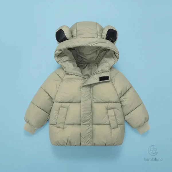 CozziBun – Manteau capuche pour les saisons froides