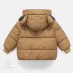 Manteau d'hiver léger et pratique pour les enfants