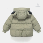 CozziBun : manteau avec capuche pour l'hiver