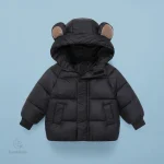 Manteau mignon pour garder les enfants au chaud