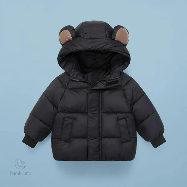 Manteau mignon pour garder les enfants au chaud