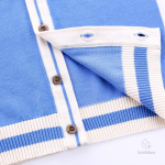 Style automnal avec cardigan oursons tricoté