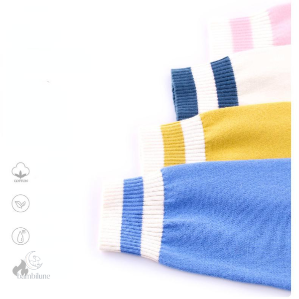 Cardigan tricoté pour un look tendance et chaud