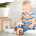 Crab Pull Toy - Idéal pour les tout-petits actifs