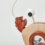 Crabe à tirer - Amusant et éducatif pour les bébés