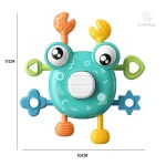 Jouet de tir crabe – Amusement et stimulation sensorielle