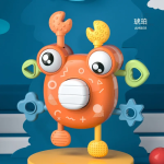 Crabe tiré par une corde – Jouet interactif pour jeunes enfants