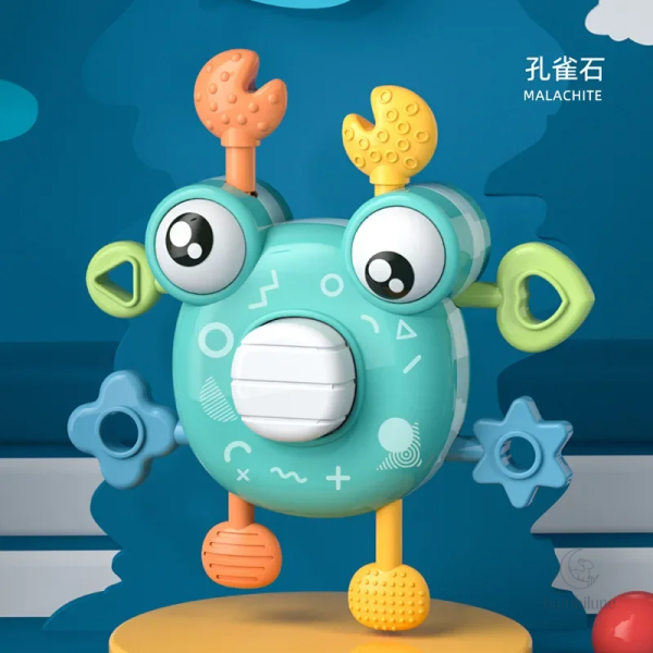 Jouet crabe sensoriel – Plaisir d'explorer et d'apprendre