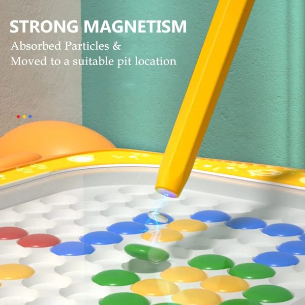 Tablette magnétique colorée pour stimuler la créativité