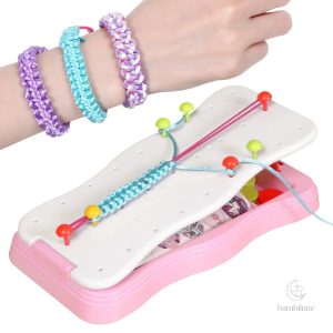 Kit de bracelets à tricoter pour enfants