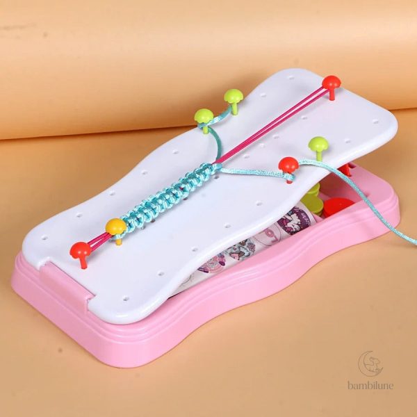 Fabriquez des bracelets uniques avec ce kit créatif