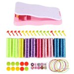 Créativité et apprentissage avec le kit de bracelets