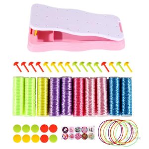 Créativité et apprentissage avec le kit de bracelets