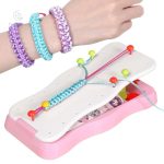 Brins de laine colorés pour créer des bracelets