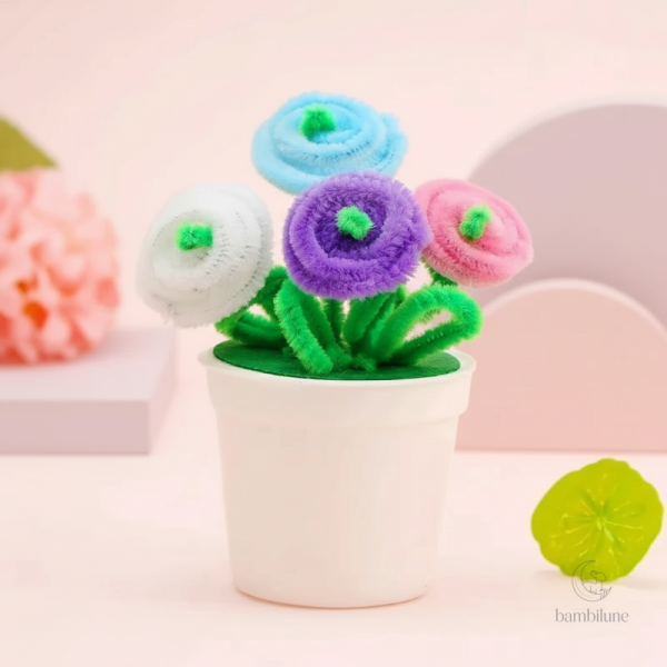 Activité artistique pour enfants, idéale pour les cadeaux
