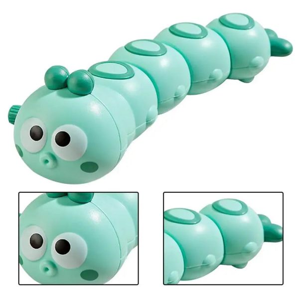 Jouet éducatif chenille pour les enfants de 0 à 1 an