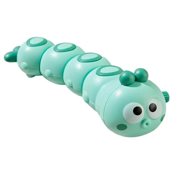 Chenille rampante pour éveiller la curiosité des bébés