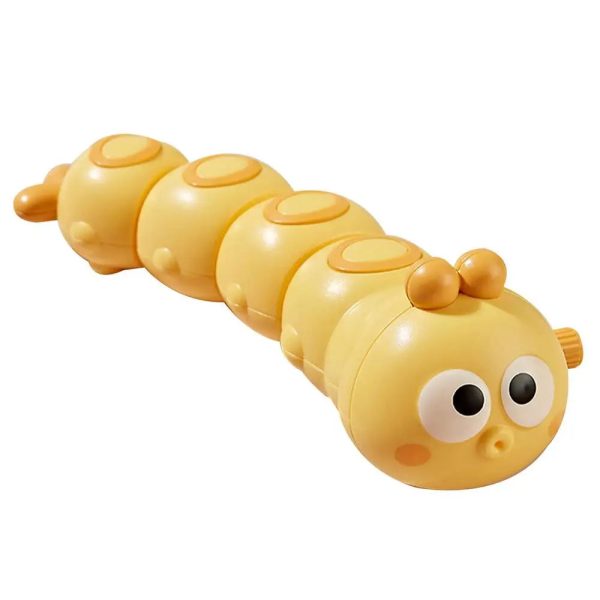 Crawling Caterpillar : jouet doux et coloré pour bébés