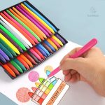 CrayonSet - Ensemble de dessin pour garder les mains propres