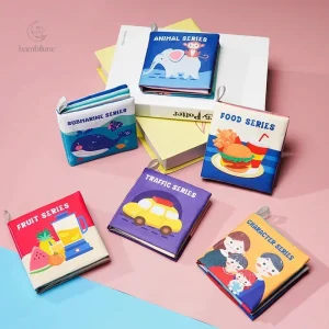 Crinkle Book – Livre d'images pour bébés