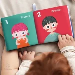 Livre d'images froissées pour éveiller les bébés