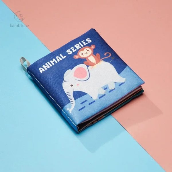Livre interactif pour le développement sensoriel des bébés