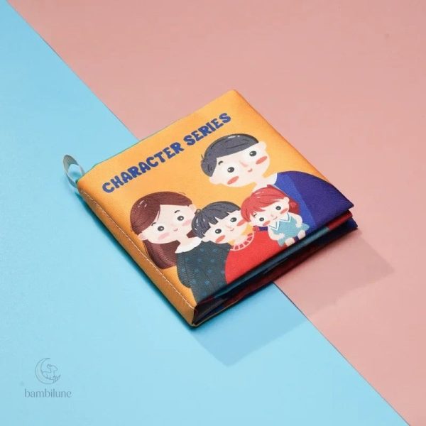 Jouet éducatif en crinkle pour bébés de 0 à 1 an