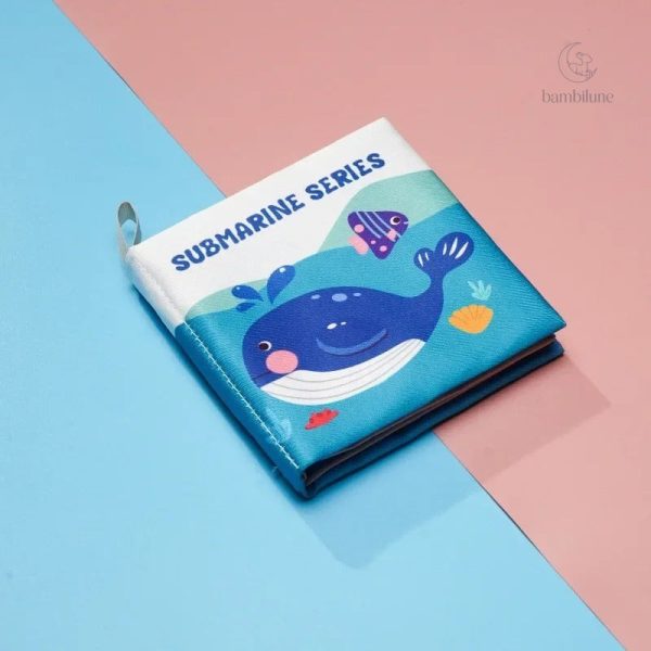 Crinkle Book pour éveiller l'écoute et la curiosité