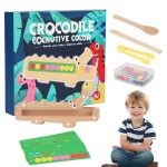 Crocodile Colour Game - Jeu de coloriage pour enfants
