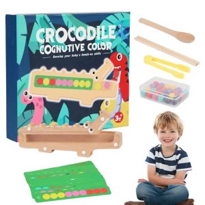 Crocodile Colour Game - Jeu de coloriage pour enfants