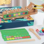 Crocodile Colorier - Jeu interactif pour éveiller l'imagination